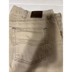Lee Jeans 42x30 Regular Fit‎ Color Beige